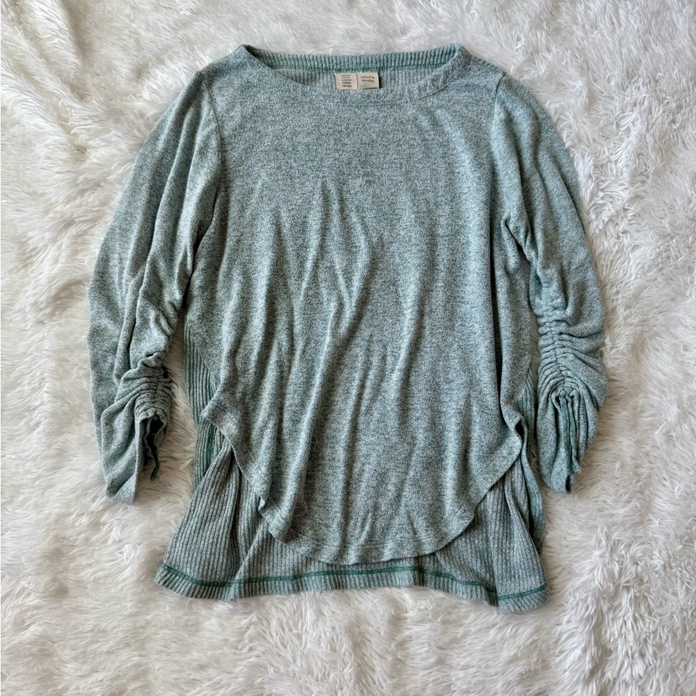 Anthropologie Saturday Sunday Oversized Sweater - Picture 3 of 16
